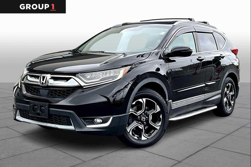used 2017 Honda CR-V car, priced at $20,239