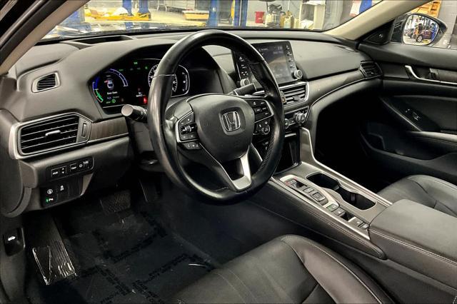 used 2020 Honda Accord Hybrid car, priced at $24,875