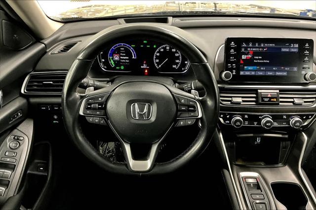 used 2020 Honda Accord Hybrid car, priced at $24,875