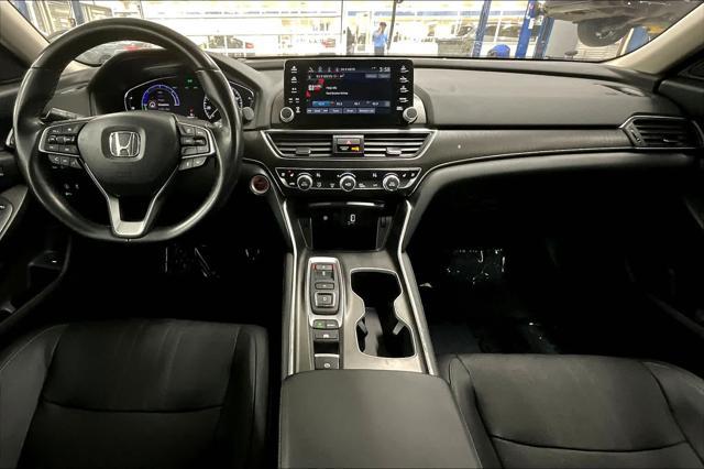 used 2020 Honda Accord Hybrid car, priced at $24,875