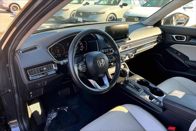 used 2023 Honda Civic car, priced at $26,500