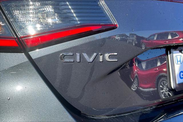 used 2023 Honda Civic car, priced at $26,500