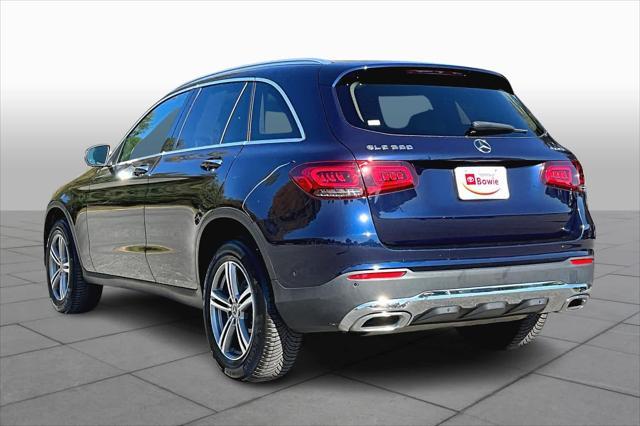 used 2021 Mercedes-Benz GLC 300 car, priced at $26,460