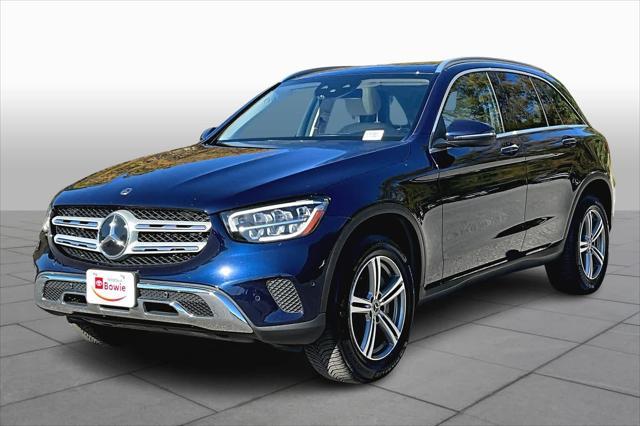 used 2021 Mercedes-Benz GLC 300 car, priced at $27,752