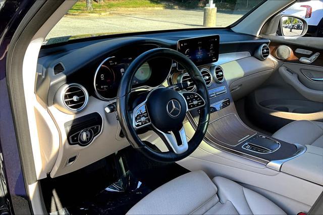 used 2021 Mercedes-Benz GLC 300 car, priced at $26,460