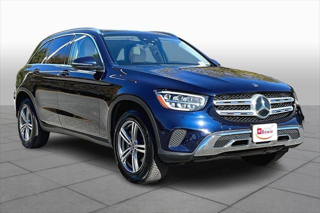 used 2021 Mercedes-Benz GLC 300 car, priced at $26,460