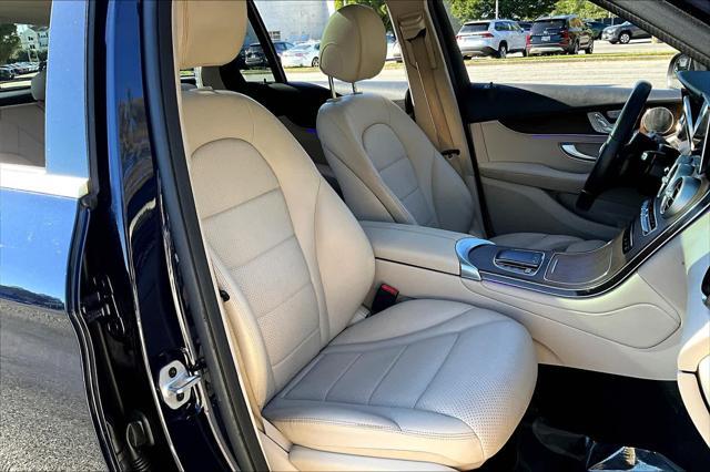 used 2021 Mercedes-Benz GLC 300 car, priced at $26,460