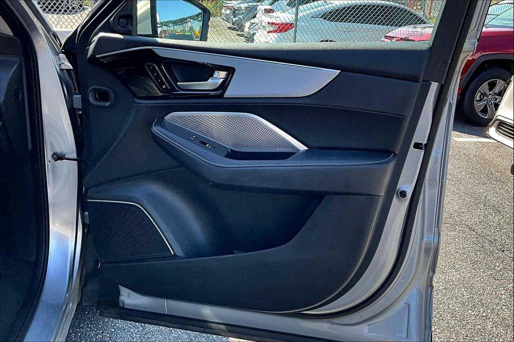 used 2023 Acura MDX car, priced at $42,000