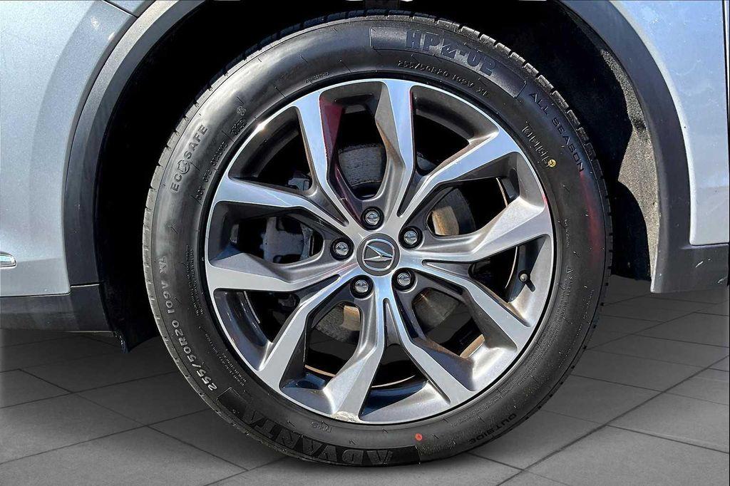 used 2023 Acura MDX car, priced at $42,000