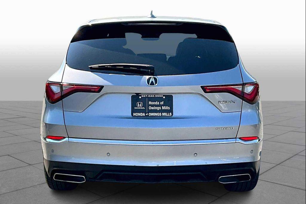 used 2023 Acura MDX car, priced at $42,000
