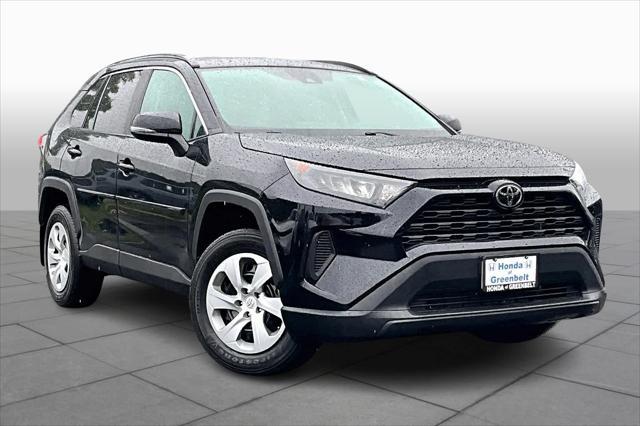 used 2021 Toyota RAV4 car, priced at $28,300