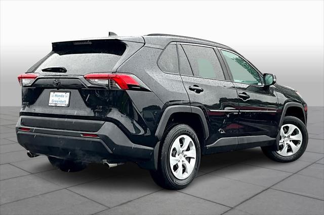 used 2021 Toyota RAV4 car, priced at $28,300