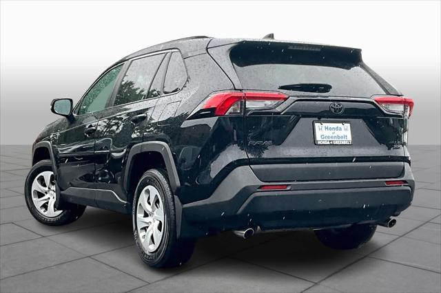 used 2021 Toyota RAV4 car, priced at $28,300