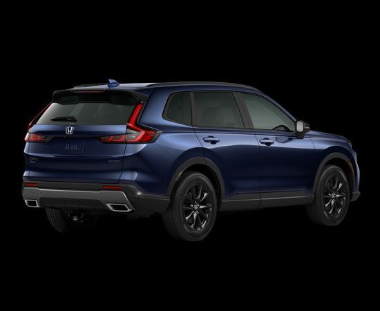 new 2026 Honda CR-V Hybrid car, priced at $38,580