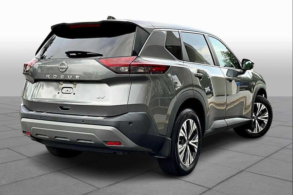 used 2022 Nissan Rogue car, priced at $21,733