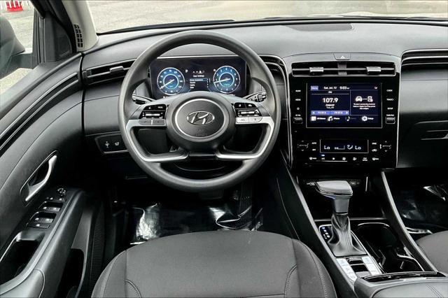 used 2024 Hyundai Tucson car, priced at $23,992