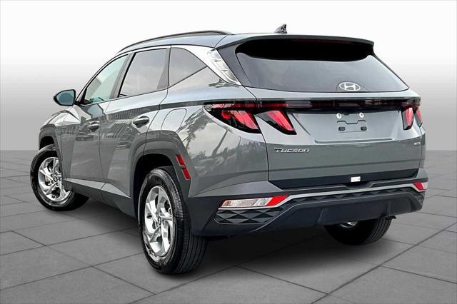 used 2024 Hyundai Tucson car, priced at $23,992