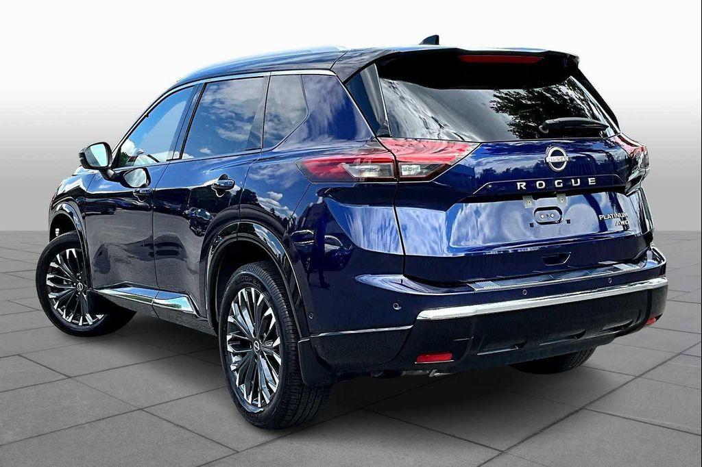 used 2024 Nissan Rogue car, priced at $34,628