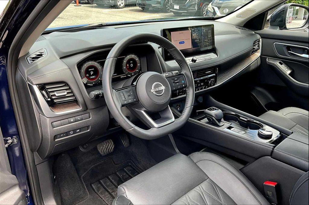 used 2024 Nissan Rogue car, priced at $34,628