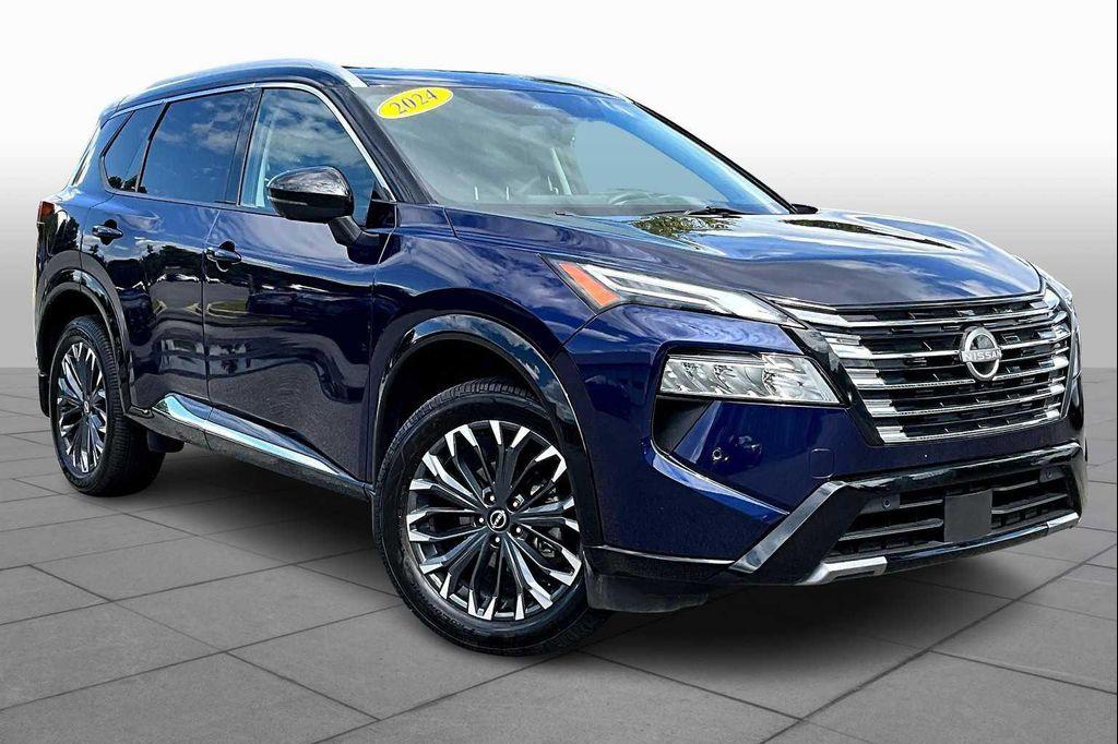 used 2024 Nissan Rogue car, priced at $34,628