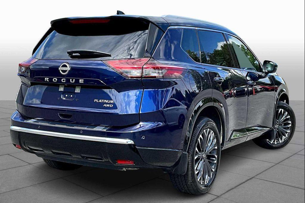 used 2024 Nissan Rogue car, priced at $34,628