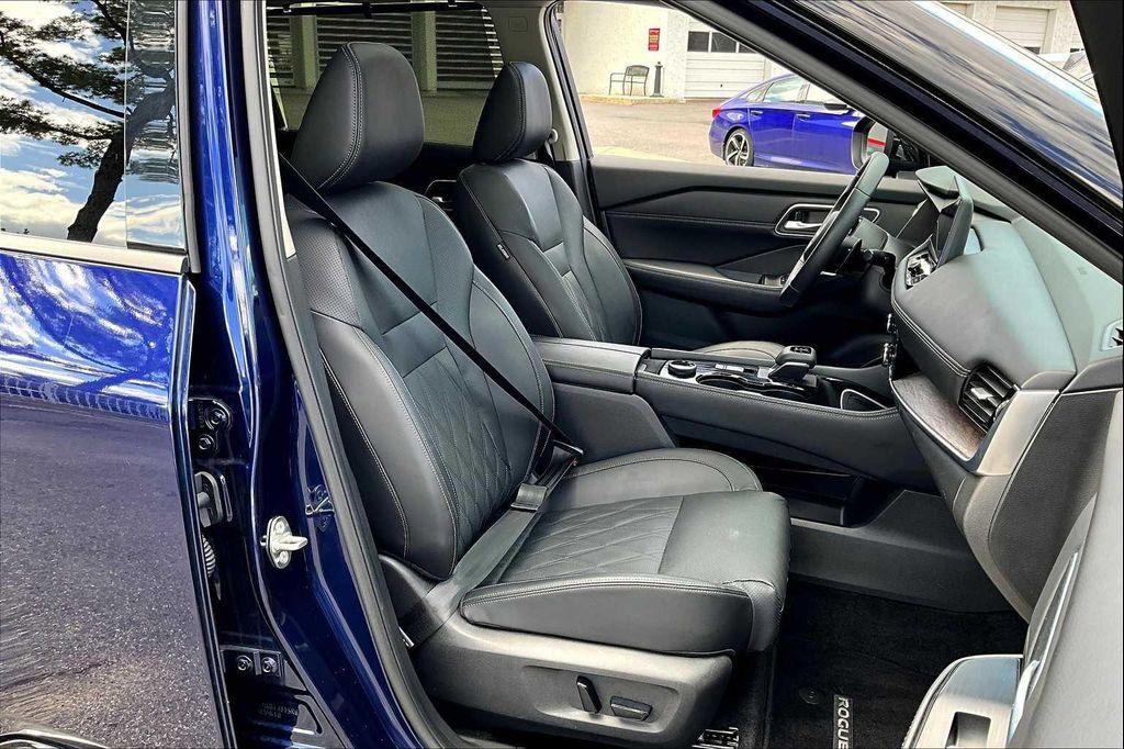 used 2024 Nissan Rogue car, priced at $34,628