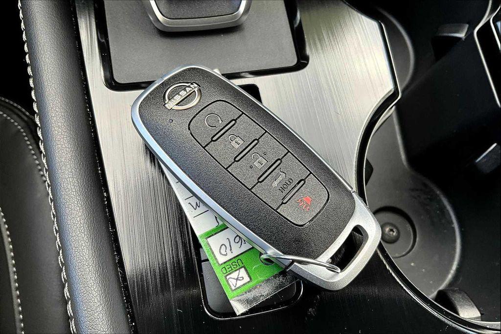 used 2024 Nissan Rogue car, priced at $34,628