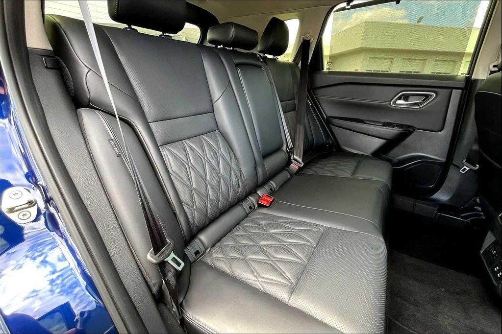 used 2024 Nissan Rogue car, priced at $34,628