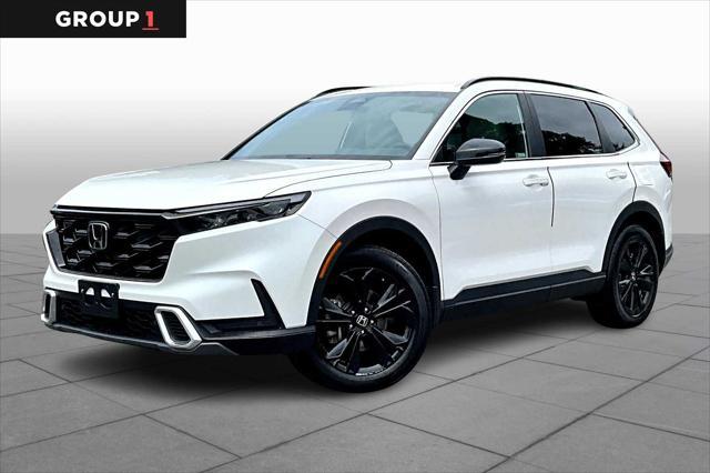 used 2024 Honda CR-V Hybrid car, priced at $38,204