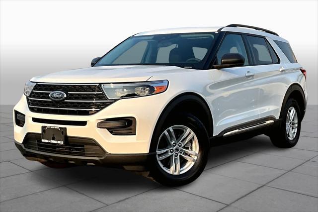 used 2024 Ford Explorer car, priced at $39,000