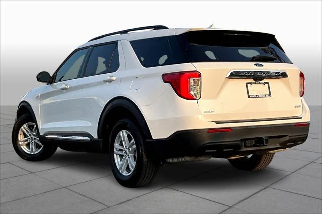 used 2024 Ford Explorer car, priced at $39,000