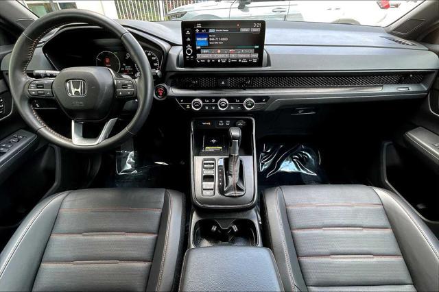 used 2024 Honda CR-V Hybrid car, priced at $37,714