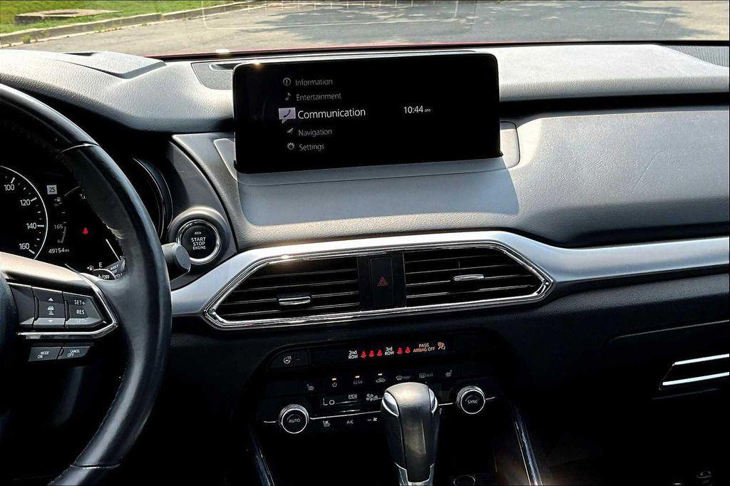 used 2022 Mazda CX-9 car, priced at $24,743