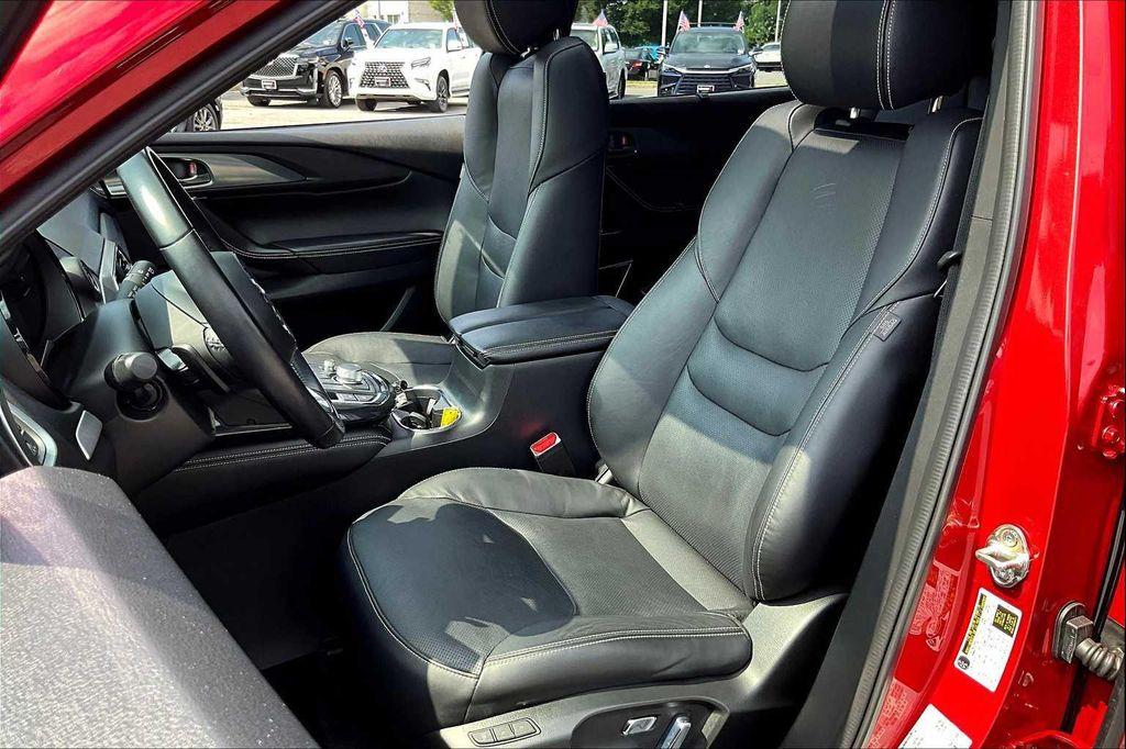 used 2022 Mazda CX-9 car, priced at $24,743