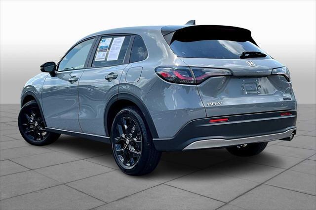 used 2025 Honda HR-V car, priced at $28,307