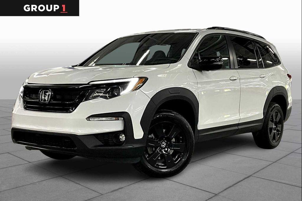 used 2022 Honda Pilot car, priced at $33,000