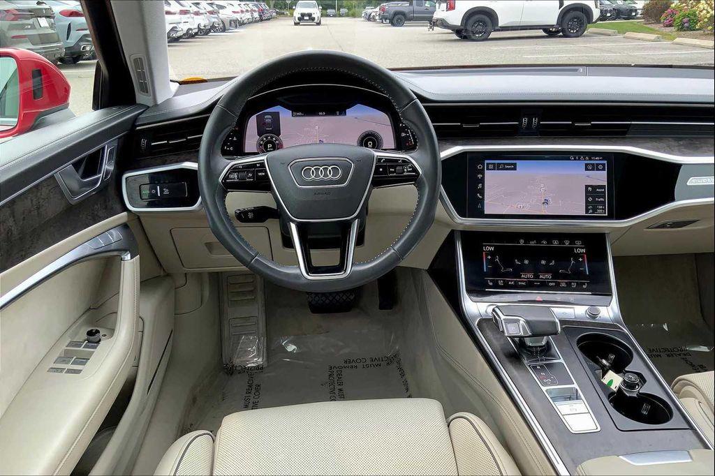 used 2019 Audi A6 car, priced at $29,990
