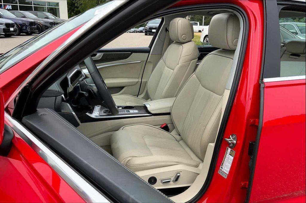 used 2019 Audi A6 car, priced at $29,990