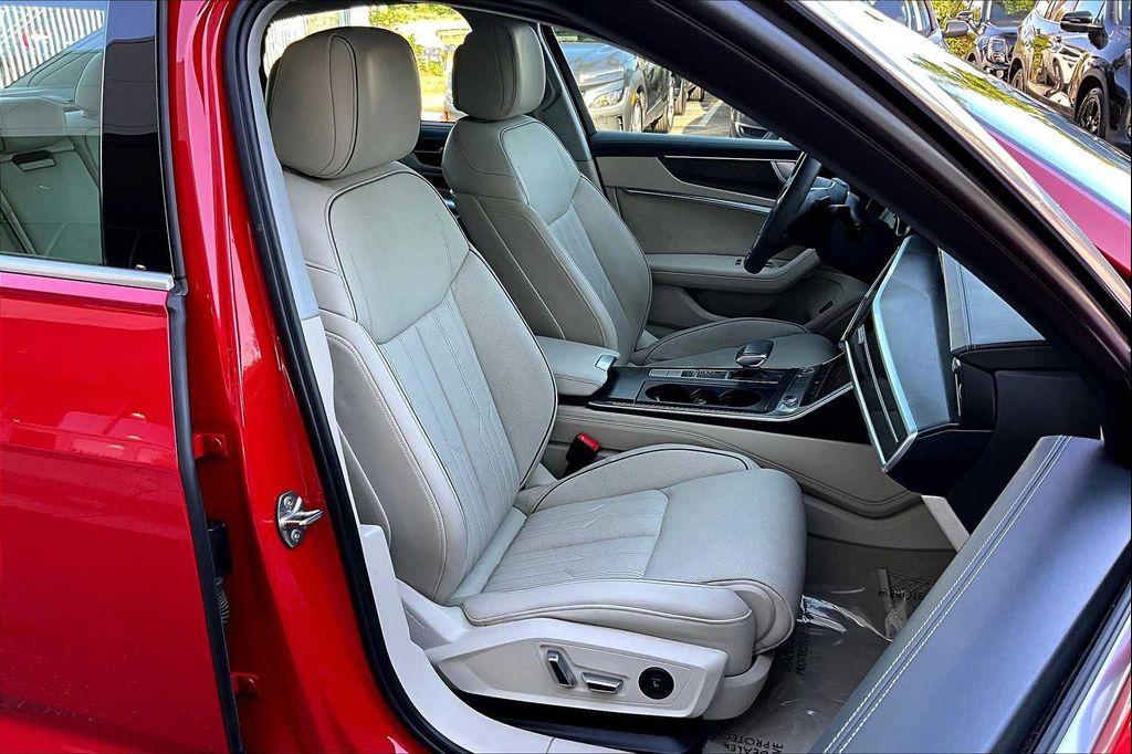used 2019 Audi A6 car, priced at $29,990