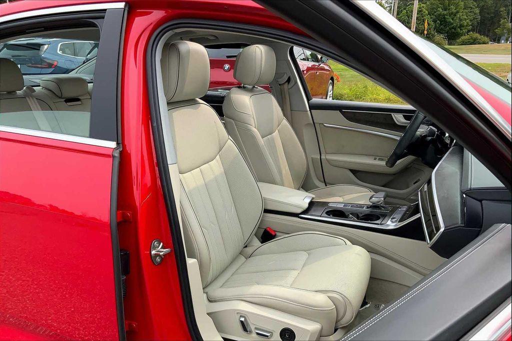 used 2019 Audi A6 car, priced at $29,990
