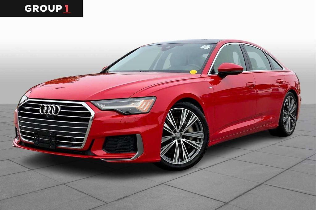 used 2019 Audi A6 car, priced at $29,990