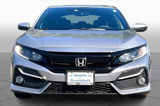 used 2020 Honda Civic car, priced at $19,139