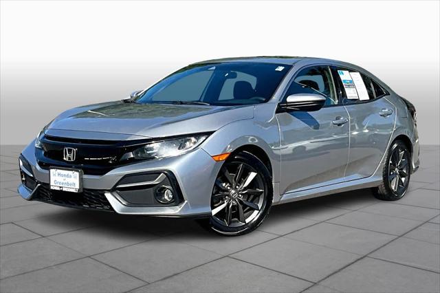 used 2020 Honda Civic car, priced at $19,139