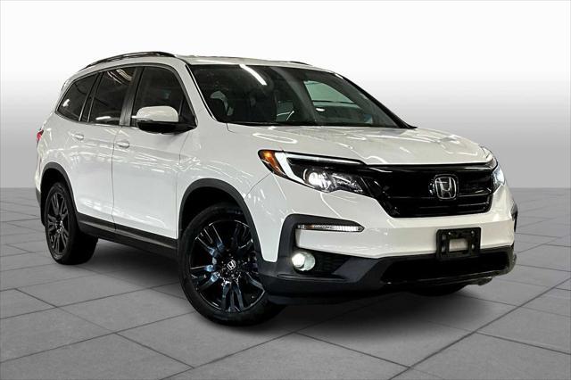 used 2021 Honda Pilot car, priced at $29,000