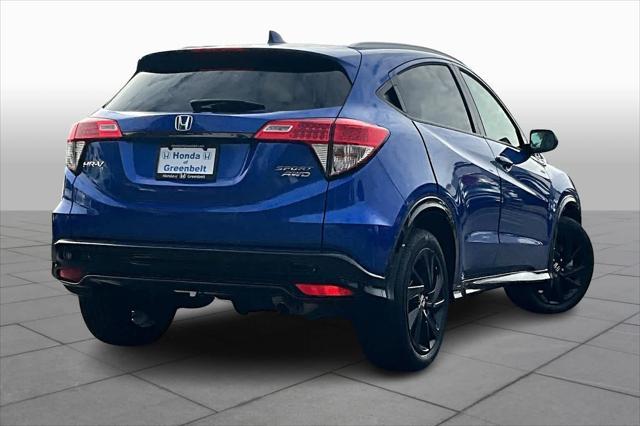 used 2021 Honda HR-V car, priced at $22,200