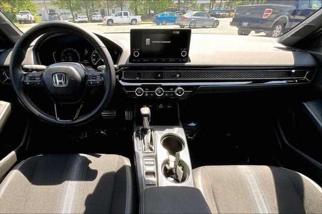 used 2024 Honda Civic car, priced at $27,267