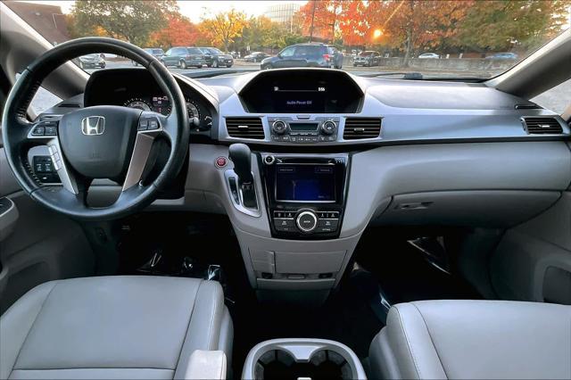 used 2016 Honda Odyssey car, priced at $16,277