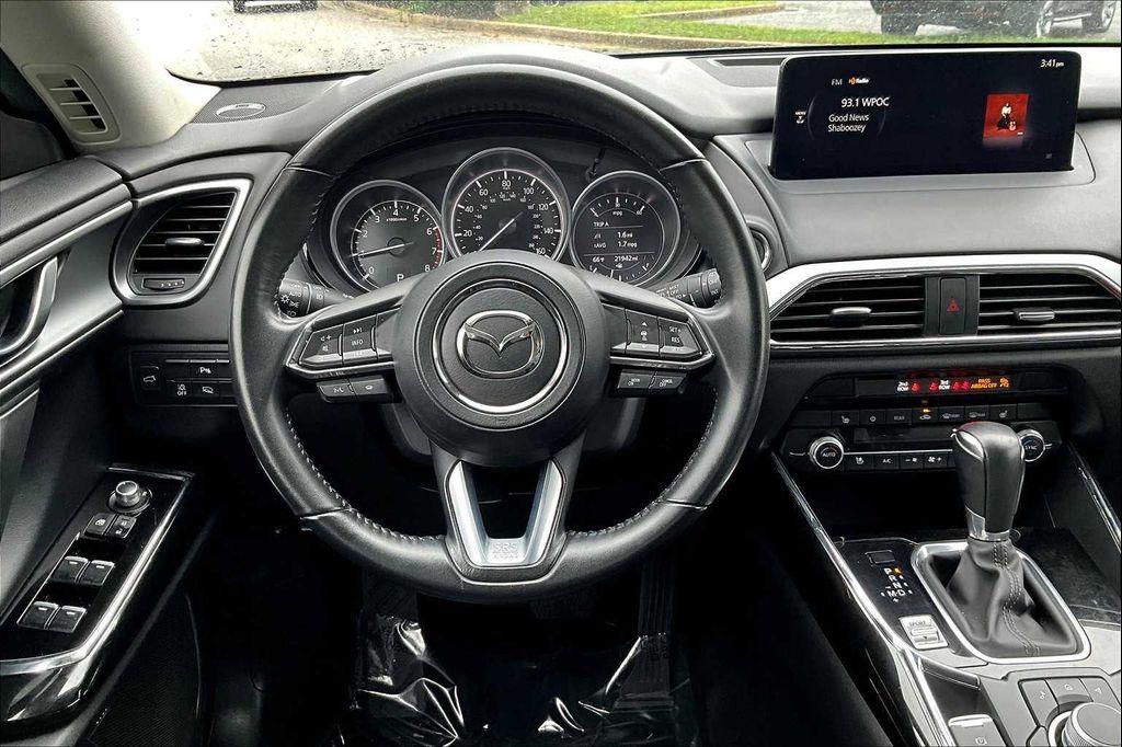 used 2022 Mazda CX-9 car, priced at $27,435