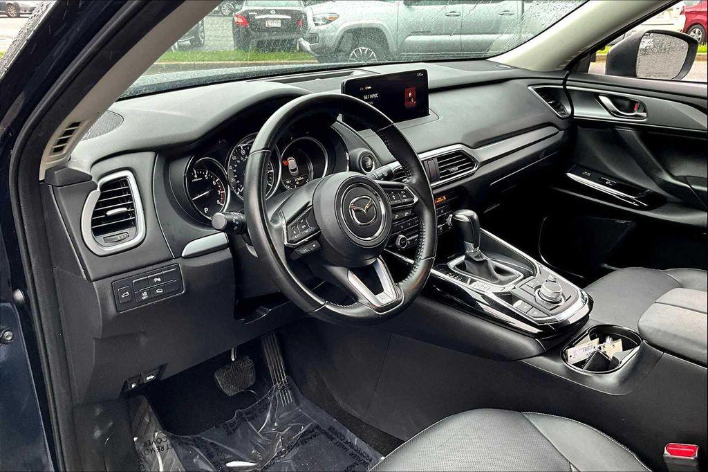 used 2022 Mazda CX-9 car, priced at $27,435