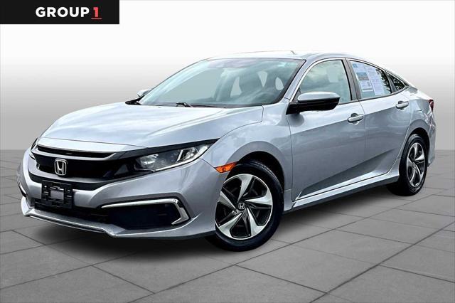 used 2020 Honda Civic car, priced at $20,704
